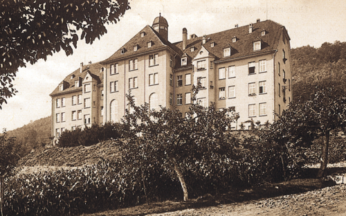 Das Mutterhaus Hebron in Marburg-Wehrda.