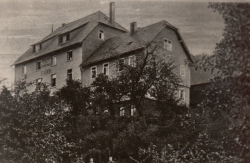 Das Brüderhaus Tabor.
