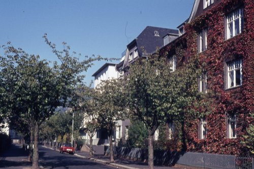 Die DGD-Hauptstelle in den 1960-er-Jahren.