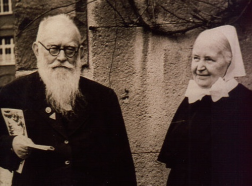 Pfarrer Theophil Krawielitzki und Diakonisse Emilie Siekmeier