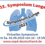 Veranstaltungstipp: 15. Symposium - Lunge (virtuell)