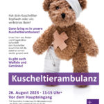 Kuscheltierambulanz am 26. August in der DGD Stadtklinik Hemer