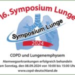 Veranstaltungstipp: 16. Symposium - Lunge (virtuell)
